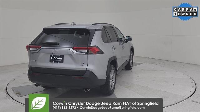 Photo of 2024 Silver Sky Metallic Toyota RAV4