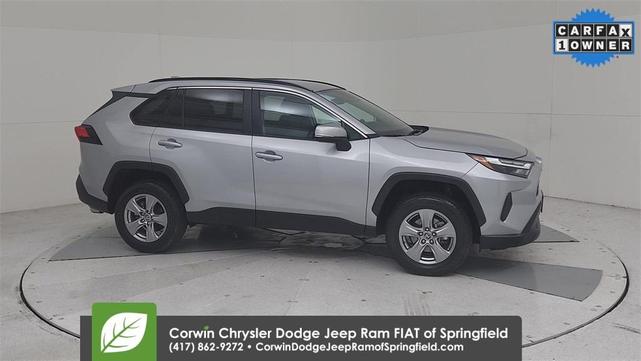 Photo of 2024 Silver Sky Metallic Toyota RAV4