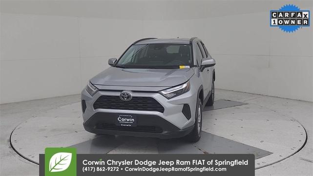 Photo of 2024 Silver Sky Metallic Toyota RAV4