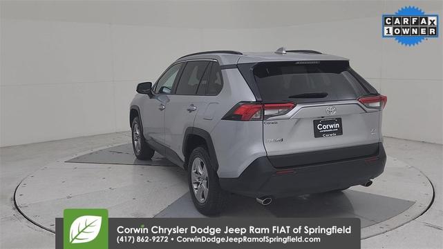 Photo of 2024 Silver Sky Metallic Toyota RAV4