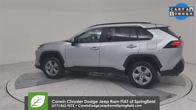 Photo of 2024 Silver Sky Metallic Toyota RAV4