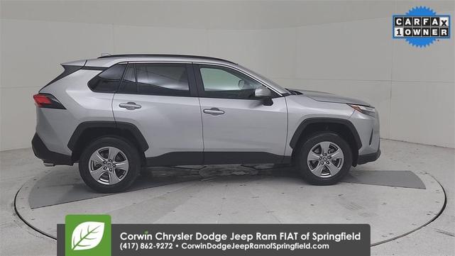 Photo of 2024 Silver Sky Metallic Toyota RAV4
