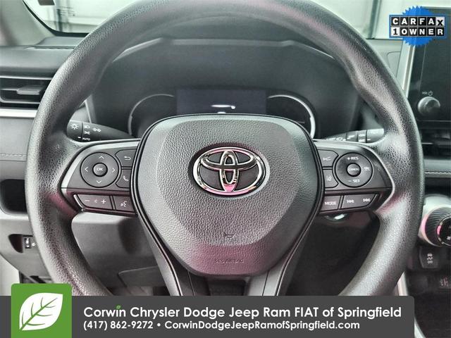 Photo of 2024 Silver Sky Metallic Toyota RAV4