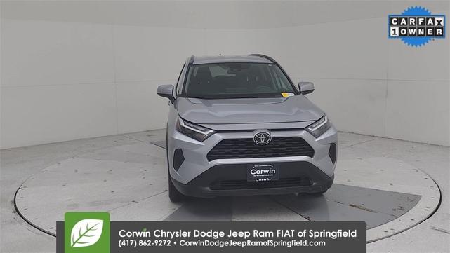 Photo of 2024 Silver Sky Metallic Toyota RAV4