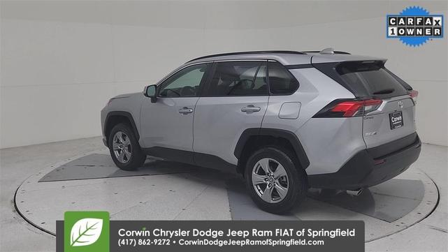 Photo of 2024 Silver Sky Metallic Toyota RAV4