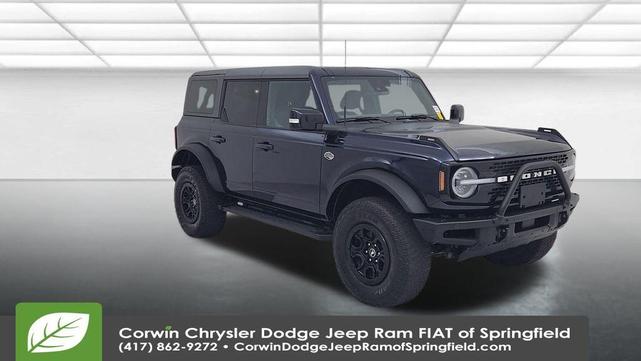 Photo of 2021 Antimatter Blue Metallic Ford Bronco