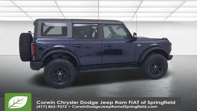 Photo of 2021 Antimatter Blue Metallic Ford Bronco