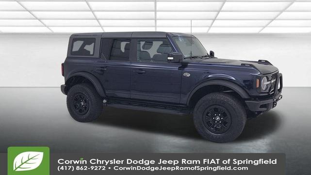 Photo of 2021 Antimatter Blue Metallic Ford Bronco