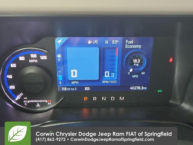 Photo of 2021 Antimatter Blue Metallic Ford Bronco