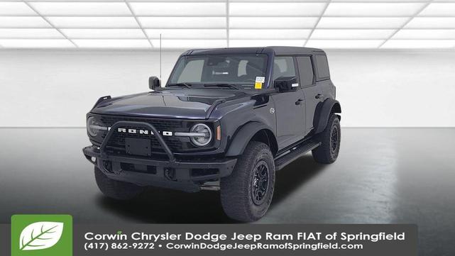 Photo of 2021 Antimatter Blue Metallic Ford Bronco