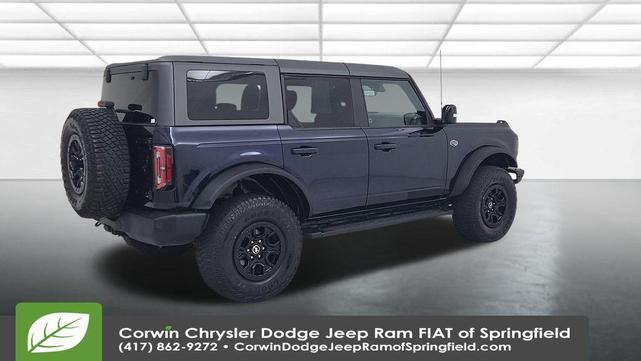 Photo of 2021 Antimatter Blue Metallic Ford Bronco