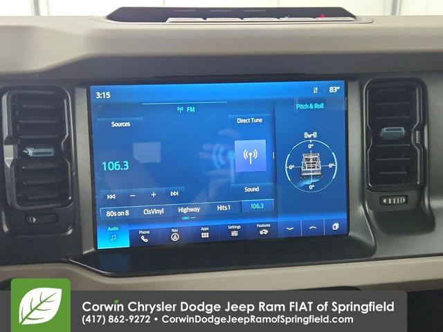 Photo of 2021 Antimatter Blue Metallic Ford Bronco