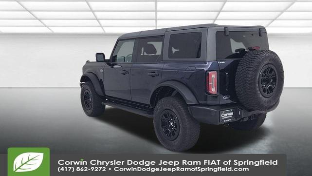Photo of 2021 Antimatter Blue Metallic Ford Bronco