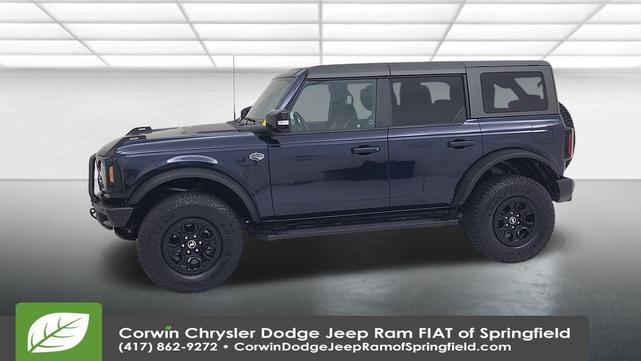 Photo of 2021 Antimatter Blue Metallic Ford Bronco