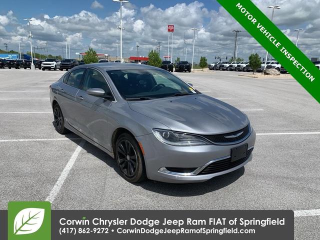 2016 Chrysler 200