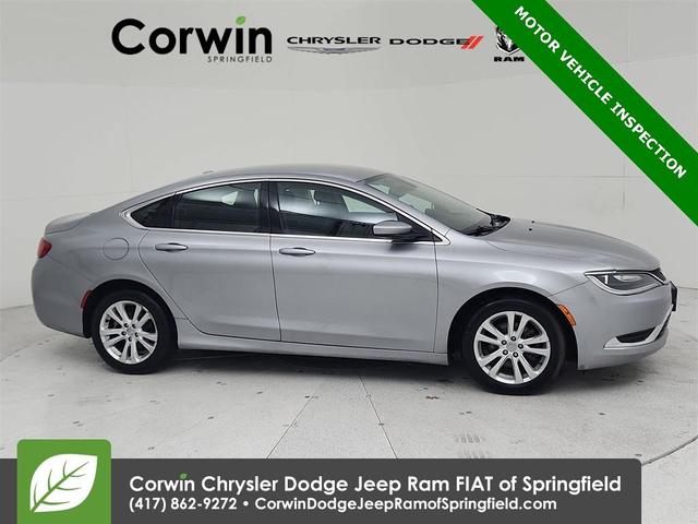 2016 Chrysler 200