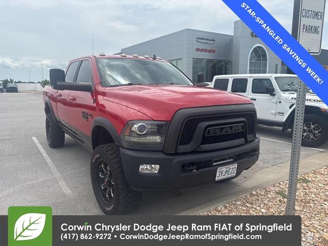 2018 RAM 2500