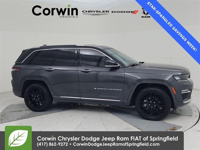 2022 Jeep Grand Cherokee