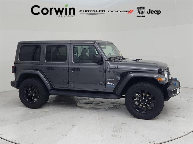 2022 Jeep Wrangler Unlimited 4xe