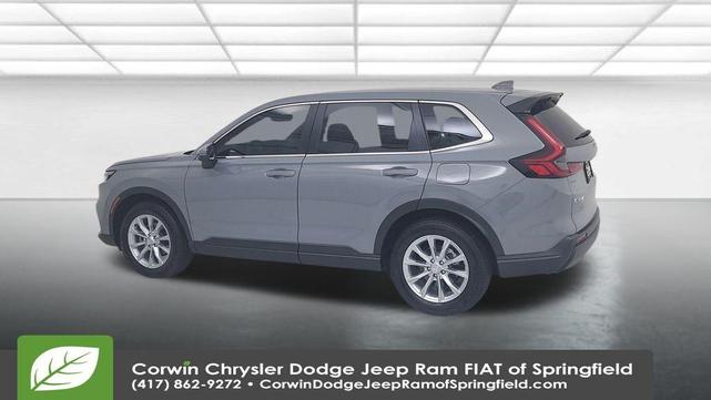 Photo of 2024 Urban Gray Pearl Honda CR-V