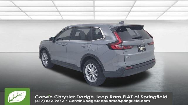 Photo of 2024 Urban Gray Pearl Honda CR-V