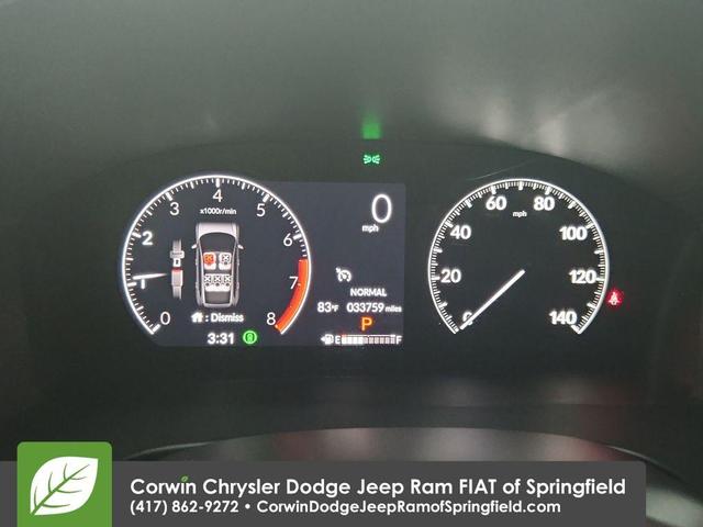 Photo of 2024 Urban Gray Pearl Honda CR-V
