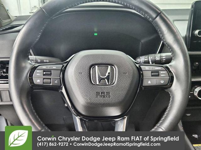Photo of 2024 Urban Gray Pearl Honda CR-V