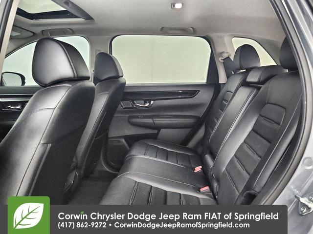 Photo of 2024 Urban Gray Pearl Honda CR-V
