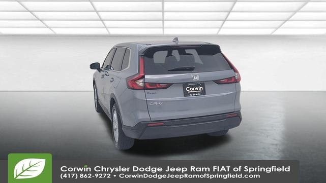 Photo of 2024 Urban Gray Pearl Honda CR-V