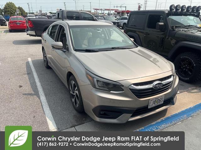 2020 Subaru Legacy
