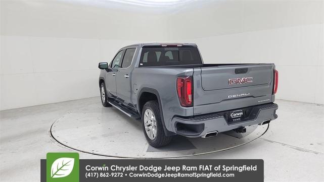 Photo of 2021 Satin Steel Metallic GMC Sierra 1500