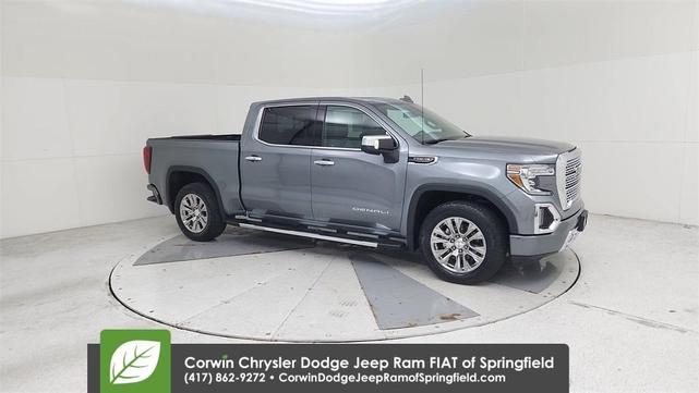 Photo of 2021 Satin Steel Metallic GMC Sierra 1500