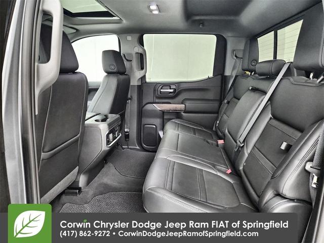 Photo of 2021 Satin Steel Metallic GMC Sierra 1500