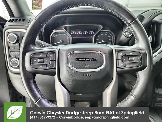 Photo of 2021 Satin Steel Metallic GMC Sierra 1500