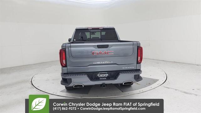 Photo of 2021 Satin Steel Metallic GMC Sierra 1500