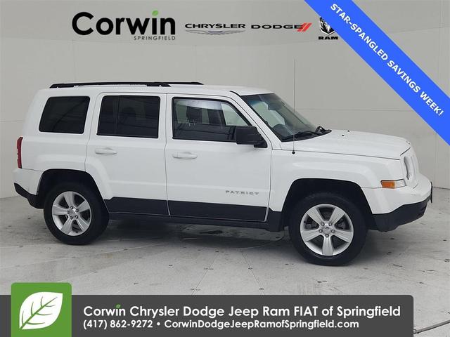 2016 Jeep Patriot