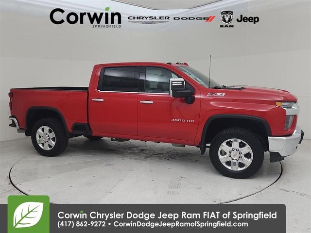 2022 Chevrolet Silverado 3500