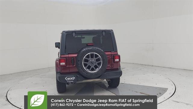 Photo of 2021 Snazzberry Pearlcoat Jeep Wrangler