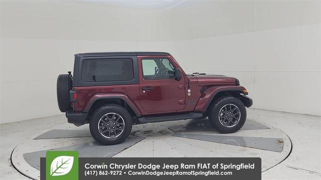 Photo of 2021 Snazzberry Pearlcoat Jeep Wrangler