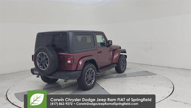 Photo of 2021 Snazzberry Pearlcoat Jeep Wrangler