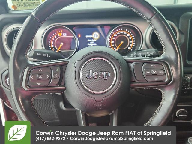 Photo of 2021 Snazzberry Pearlcoat Jeep Wrangler