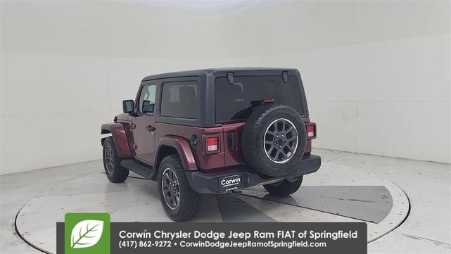 Photo of 2021 Snazzberry Pearlcoat Jeep Wrangler