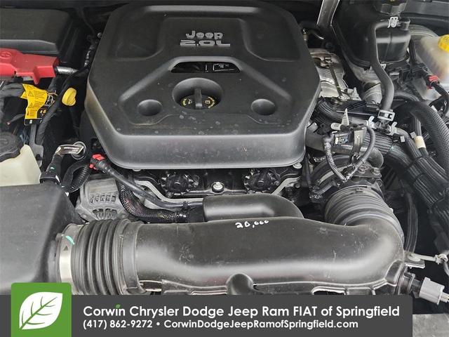 Photo of 2021 Snazzberry Pearlcoat Jeep Wrangler