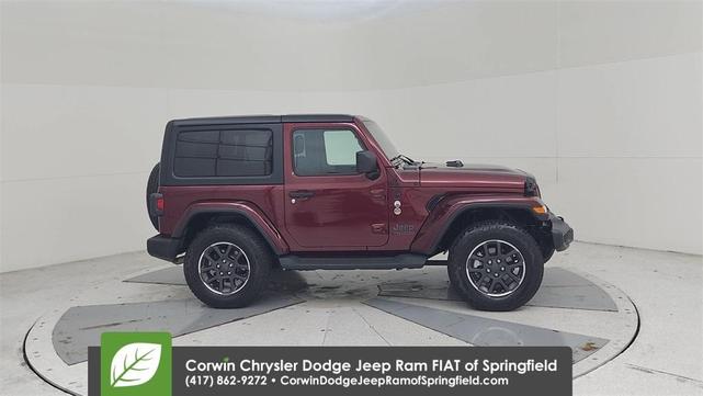 Photo of 2021 Snazzberry Pearlcoat Jeep Wrangler