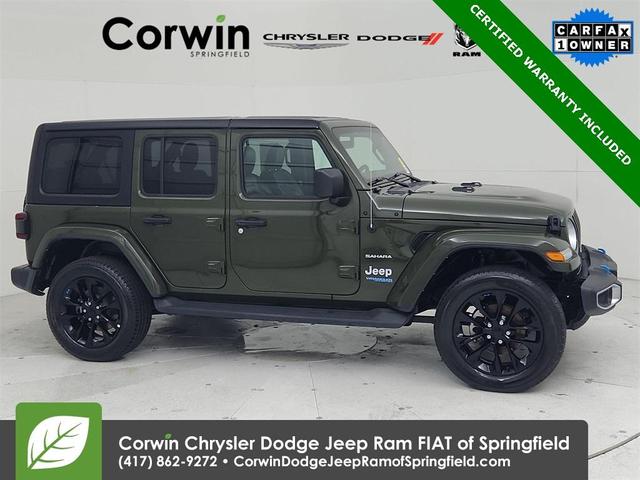 2022 Jeep Wrangler Unlimited 4xe