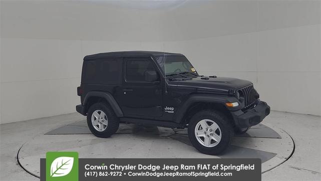 Photo of 2020 Black Clearcoat Jeep Wrangler