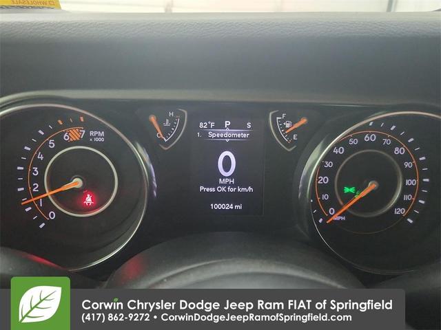 Photo of 2020 Black Clearcoat Jeep Wrangler