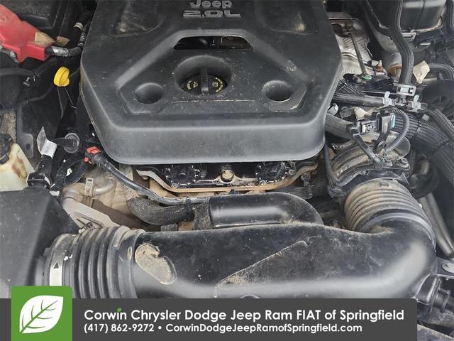 Photo of 2020 Black Clearcoat Jeep Wrangler