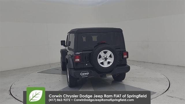 Photo of 2020 Black Clearcoat Jeep Wrangler