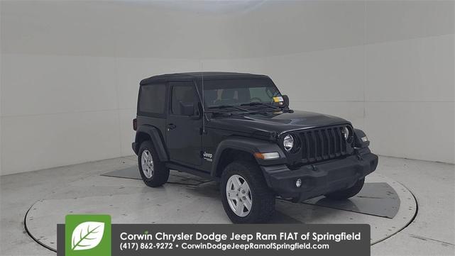 Photo of 2020 Black Clearcoat Jeep Wrangler